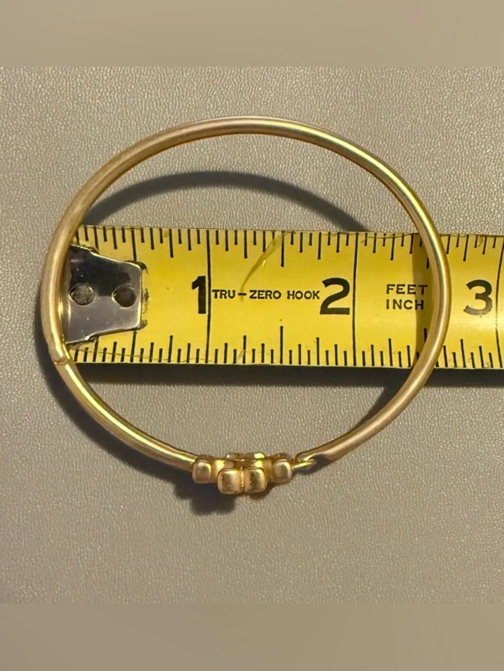 Tory Burch Gold Logo Bangle Bracelet